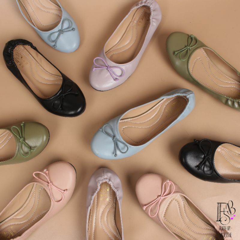 Fsb - NADYA Sepatu Flatshoes Wanita