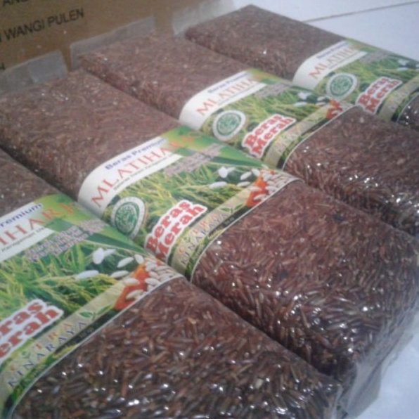 

Beras Merah Premium Mlatiharjo Rendah Gula