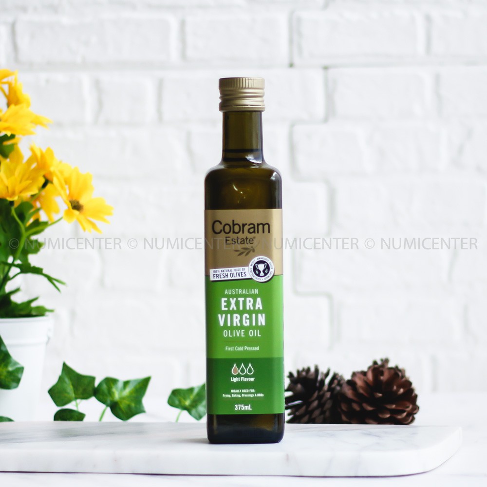 

Cobram Estate Extra Virgin Olive Oil Light Minyak Zaitun 375 ml