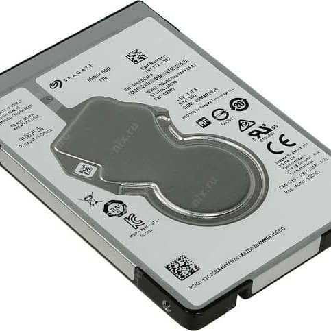 HardDisk/HDD Seagate Internal Notebook SLIM BARACUDA 1TB HDD SATA 2.5&quot;