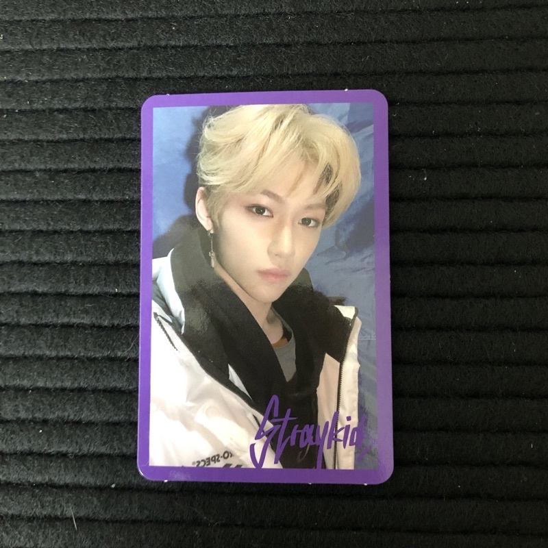skz felix photocard