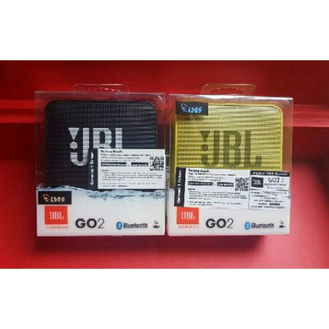 JBL GO 2 GARANSI RESMI IMS
