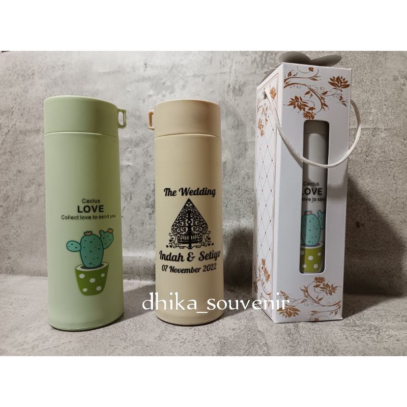 Souvenir Botol Kaktus Box