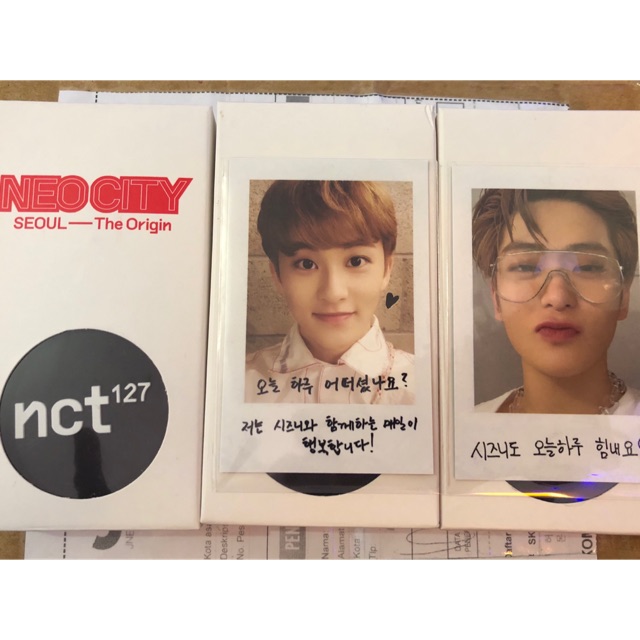 Nct 127 neocity official merchandise voice keyring mark jaehyun