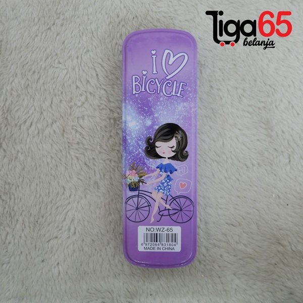 365 PENCIL CASE #41025 Tempat Pensil Anak Karakter Fancy Lucu