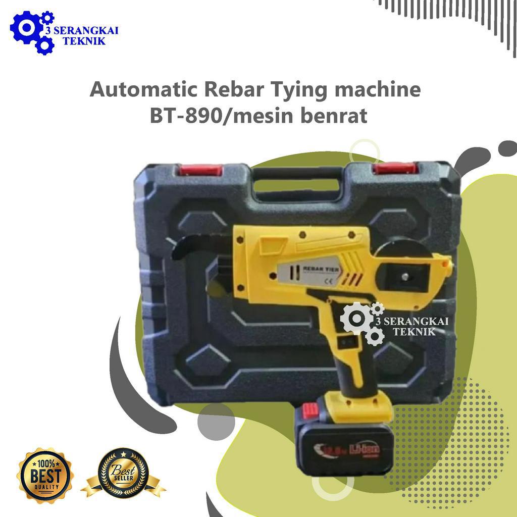 Automatic Rebar Tying machine BT-890/mesin benrat