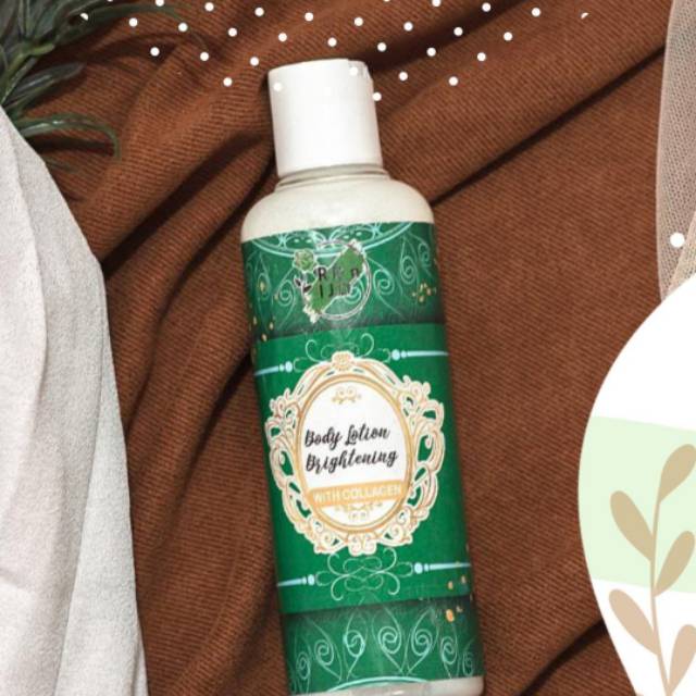 Body lotion premium RnD ijo