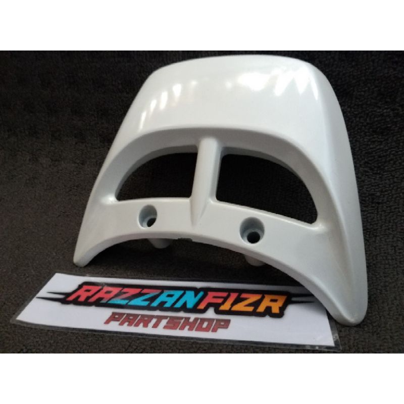 BEHEL BEGEL F1ZR PUTIH MUTIARA NOS ORI YAMAHA YGP LOSTPACK