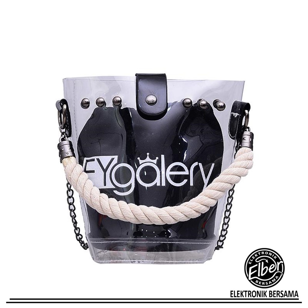 ELBER FYG 1196 TAS  IMPORT TAS  PVC TRANSPARAN  MEREK 
