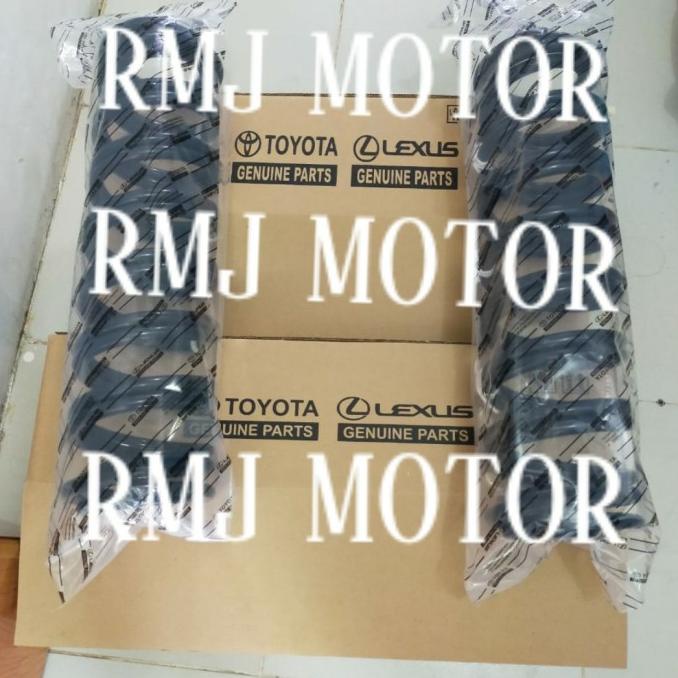Per Keong Coil Spring Land Cruiser Vx80 Belakang Original