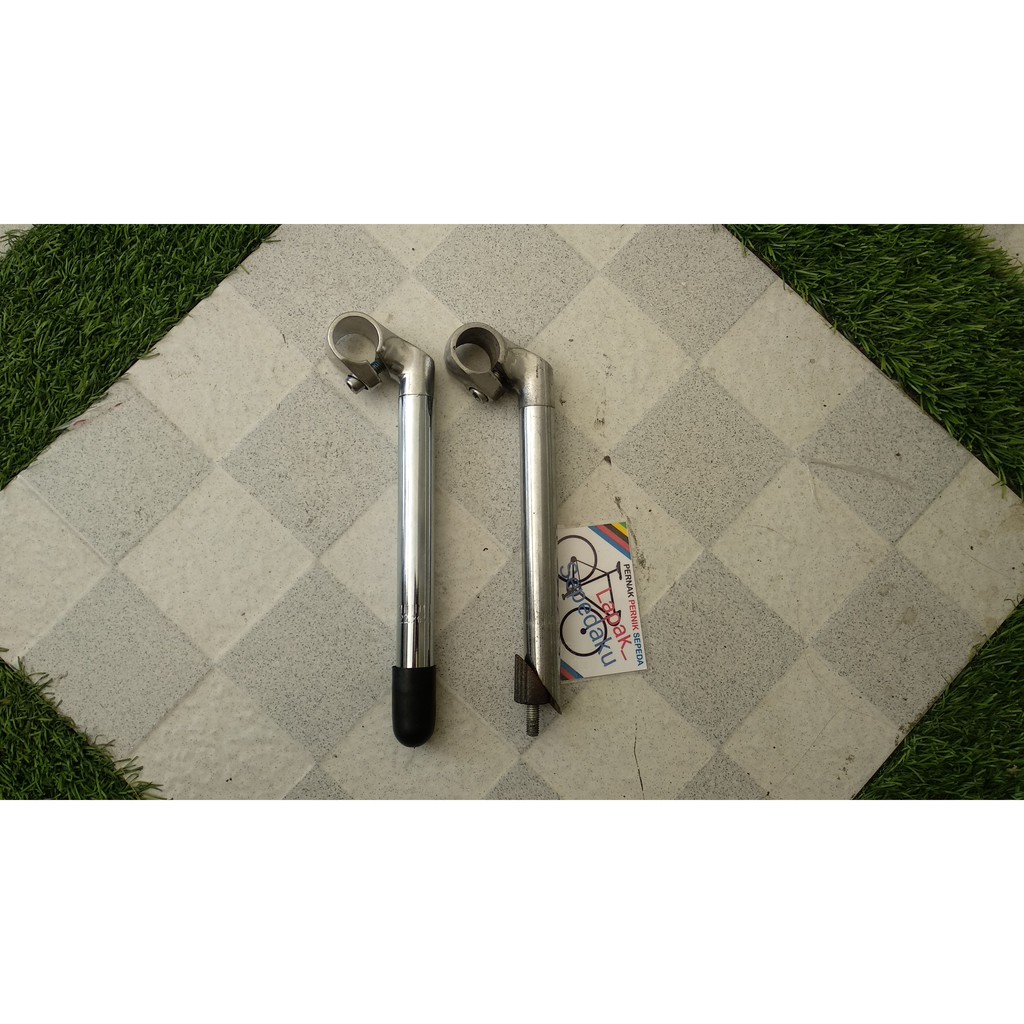 stem quilstem stock stang sepeda jadul vintage sepeda mini stem minion minitrek insert 22.2 mm