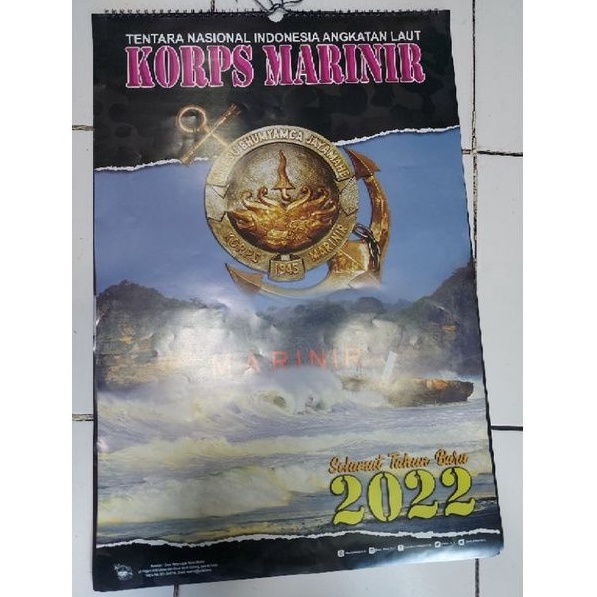 kalender Marinir 2022