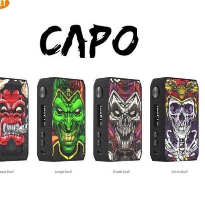 Terbaru elektronik kecil Suku cadang mobil suku cadang Dapat CashBack BISA COD VAPPOR IJOY CIGPET CAPO 126 WATT FULLSET LYW