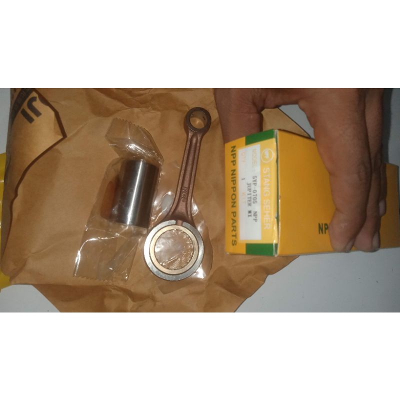 conrod stang seher yamaha jupiter mx lama mx old bearing bering klaher laher bambu setang piston npp