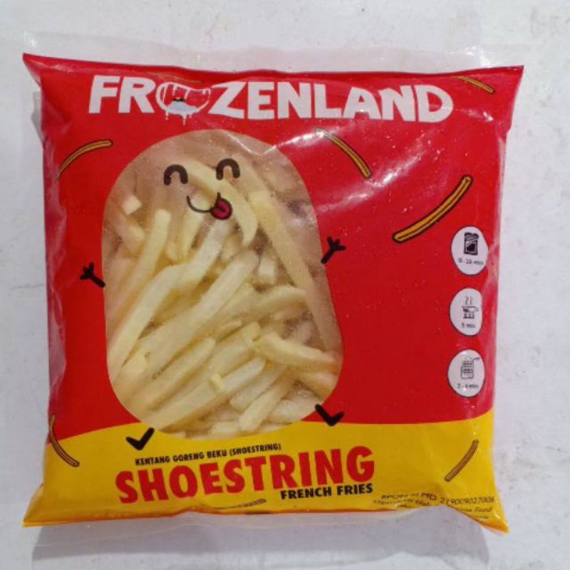 

Kentang Frozenland 500gr