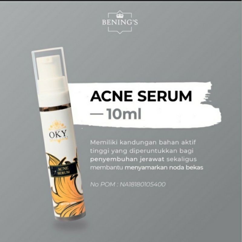 Acne Serum Bening Skincare