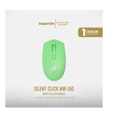 Mouse Imperion Wireless MW150 Silent Click 1600dpi