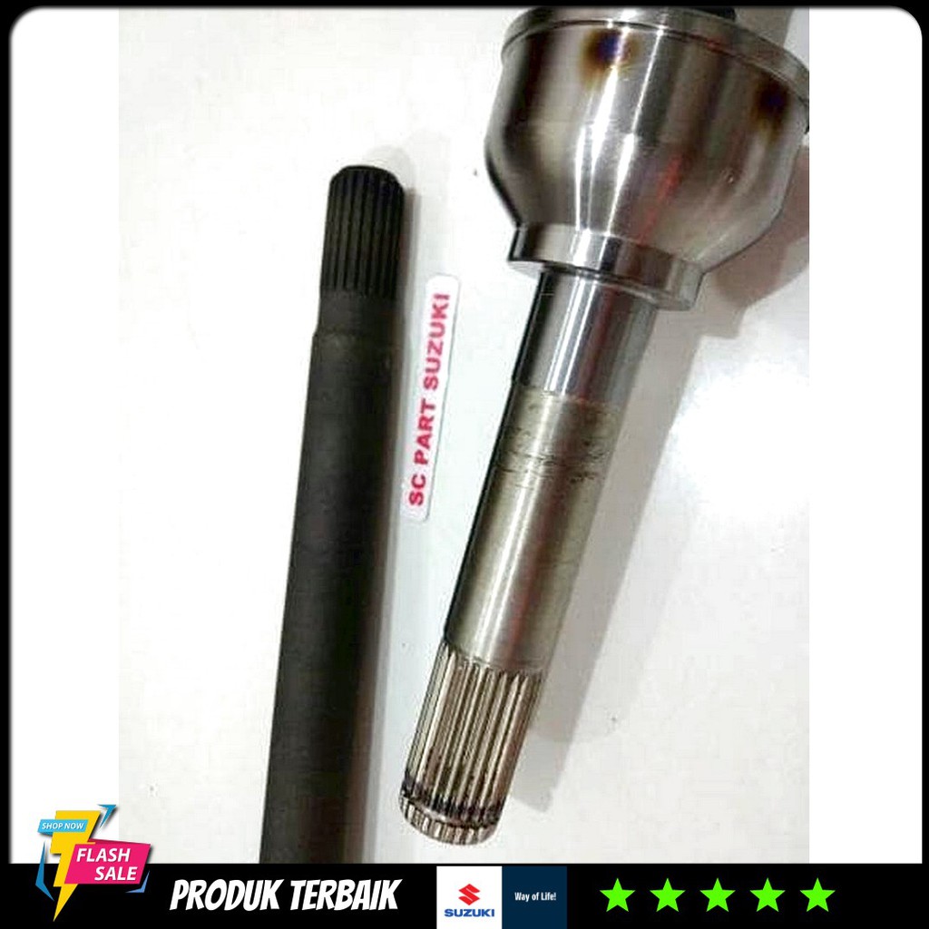 As Roda Cv Joint Assy Depan Suzuki Jimny Katana 4X4 Kiri Panjang