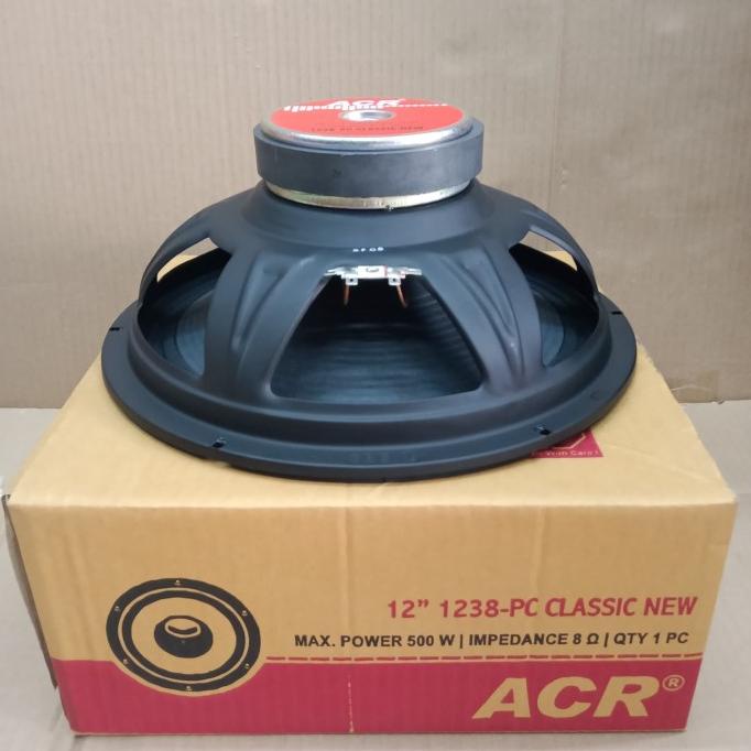 Speaker Full Range 12 inch ACR 1238 Classic NEW 500 Wat Suara MANTAP Termurah