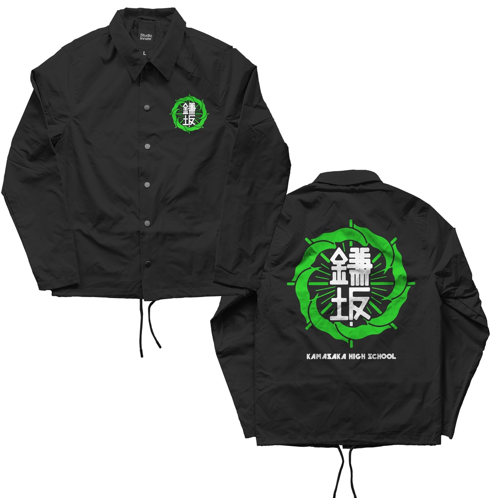 Jaket Coach Reiji Himuro Kamasaka high and low the worst x cross