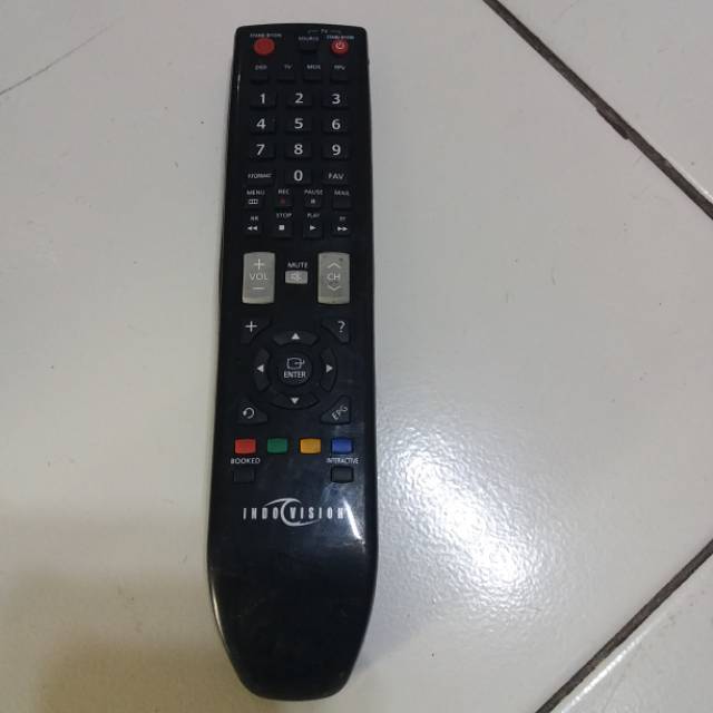 Remot Remote decoder indovisionn original