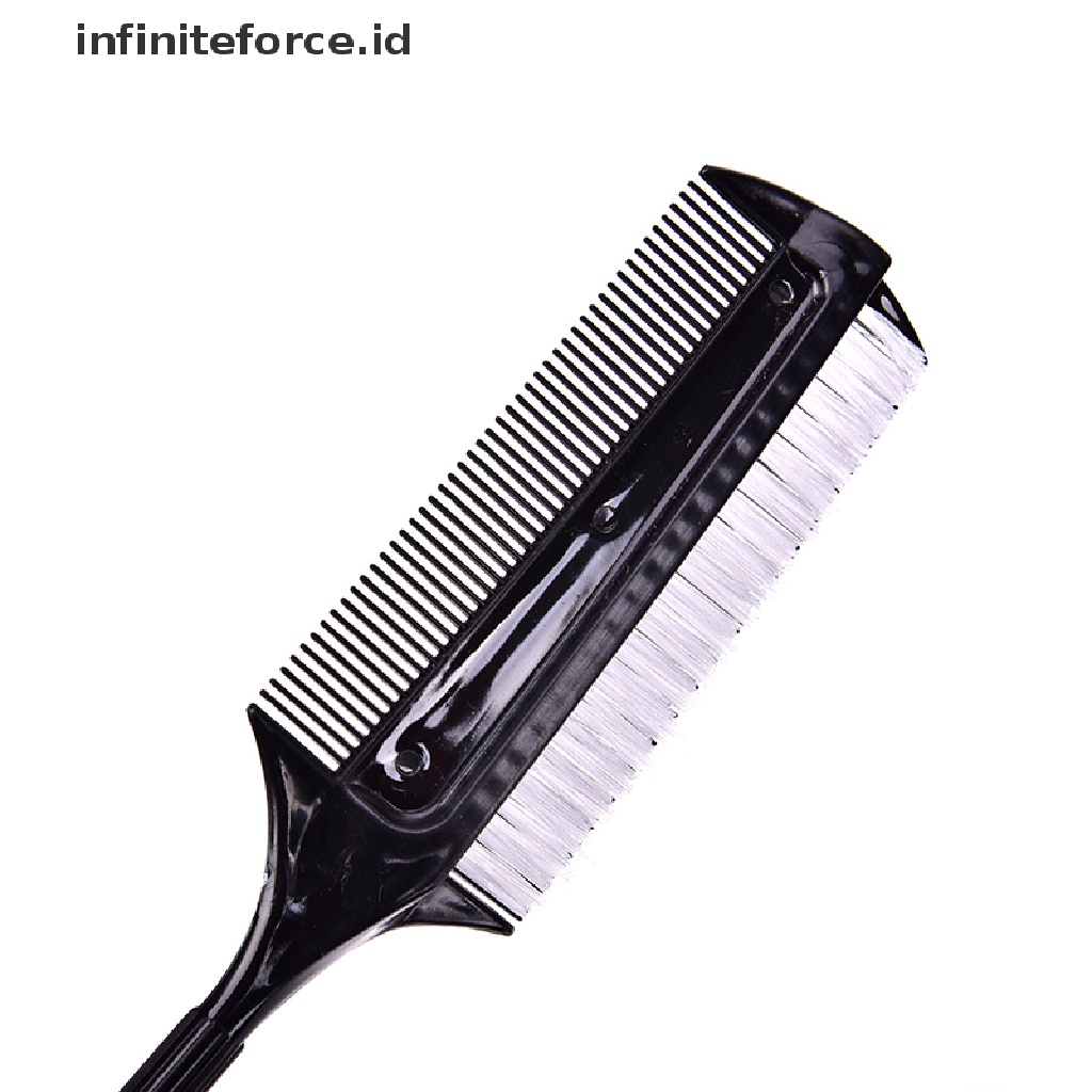 (Infiniteforce.Id) Sisir Pewarna Rambut Profesional Dua Sisi