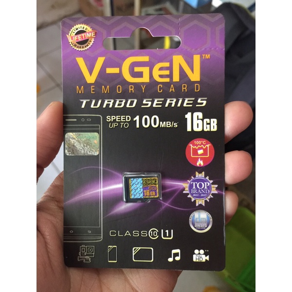 Mmc Vgen turbo class 10