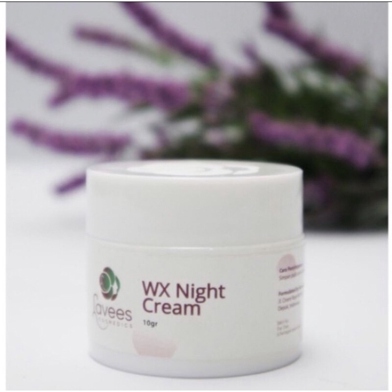Lavees Apothecary - WX+ Night Cream