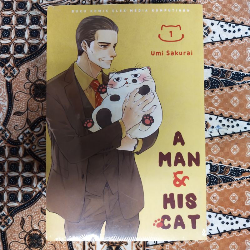 

A Man & His Cat 1