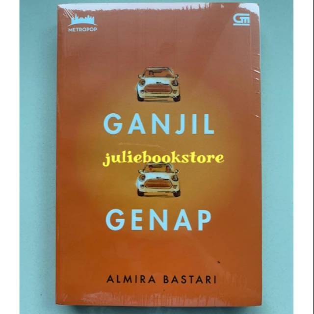Novel Ganjil Genap - Almira Bastari