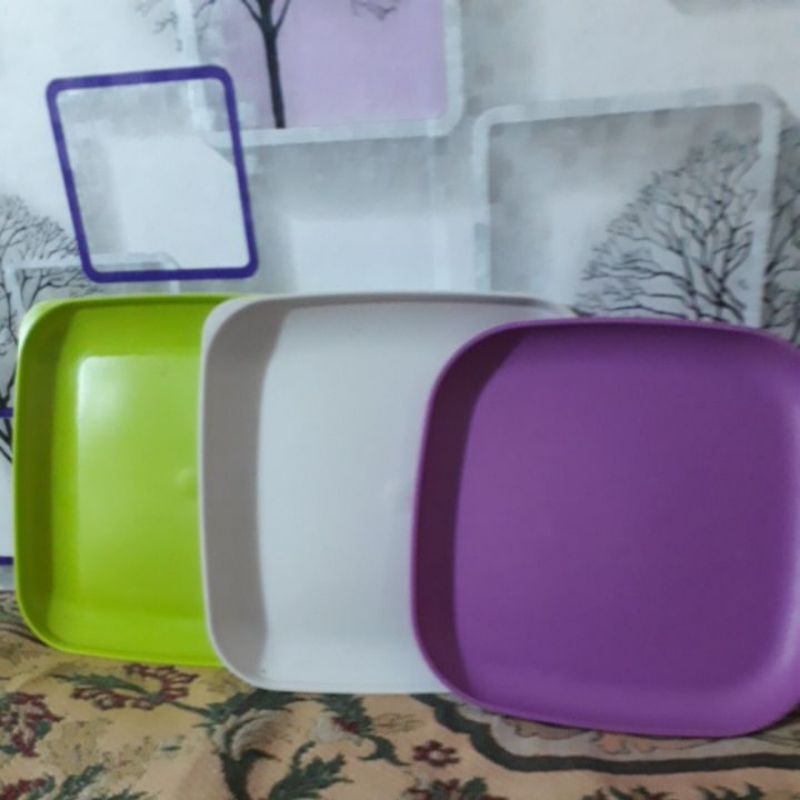 MANGKOK/PIRING  tupperware second original preloved bekas pakai
