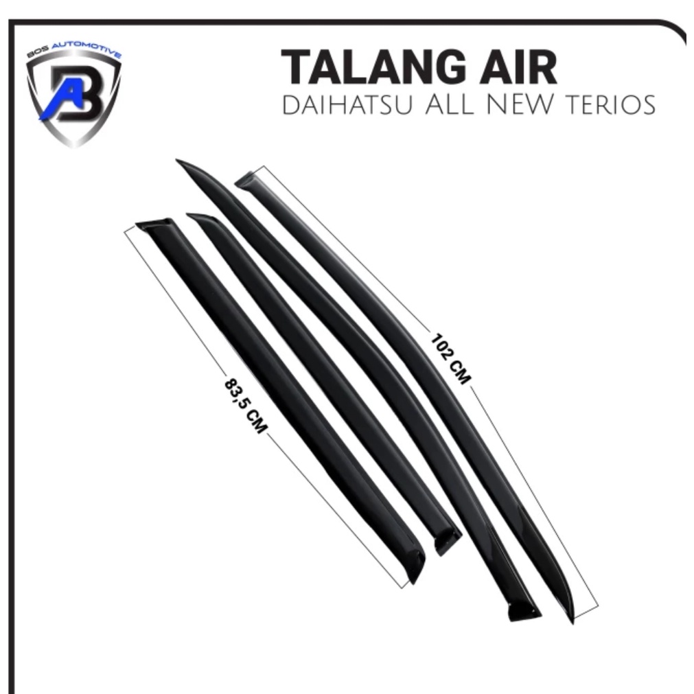 TALANG AIR PINTU MOBIL - ALL NEW TERIOS (HIGH QUALITY)