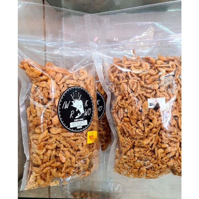 

Iwak Rowo Udang Kecil Keripik 250gram (Siap Makan)