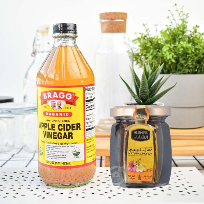 

Harap Baca Deskripsi Sebelum Order Bragg Apple Cider Vinegar 473 Ml + Natural Madu Arab Al Shifa Original