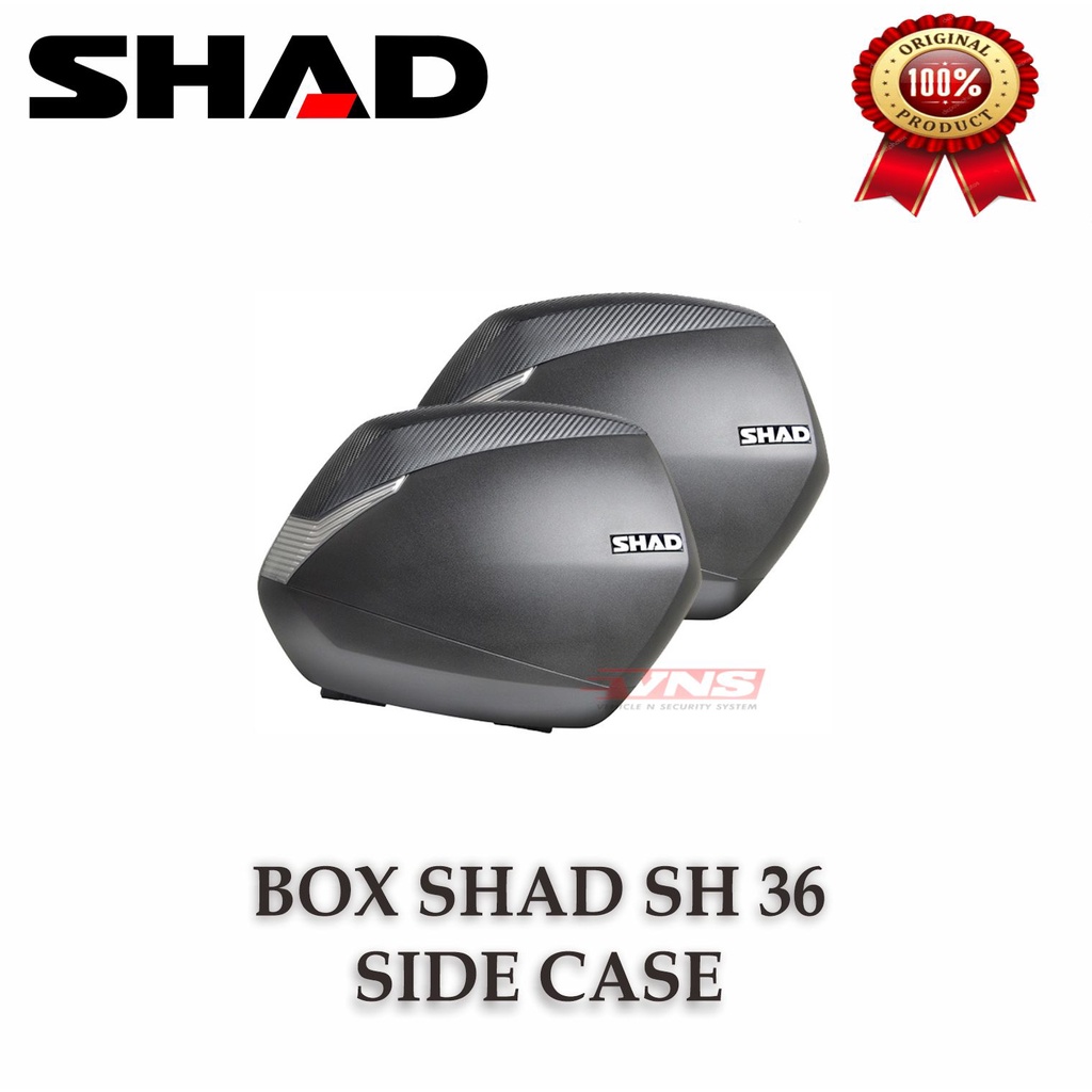 Shad SH 36 Side Box Original Shad