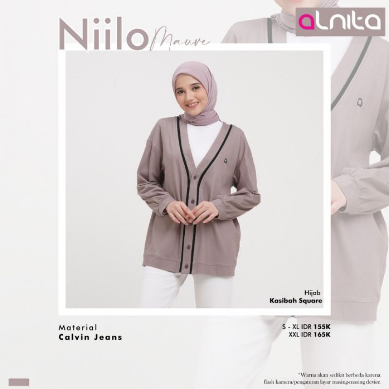 ALNITA NIILO OUTER CARDIGAN ALNITA