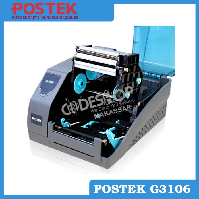 Printer Barcode Postek G3106 | PRINTER BARCODE POSTEK G-3106