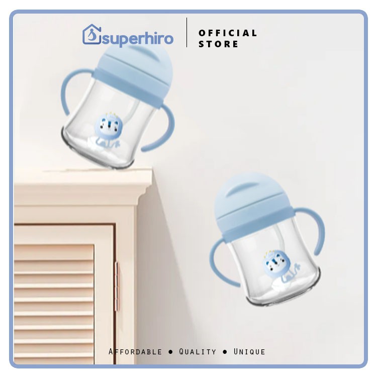 Botol Minum Bayi Gelas Anak Balita 280ML Training Cup Baby BPA Free