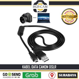Kabel Data Canon DSLR Kamera SLR EOS