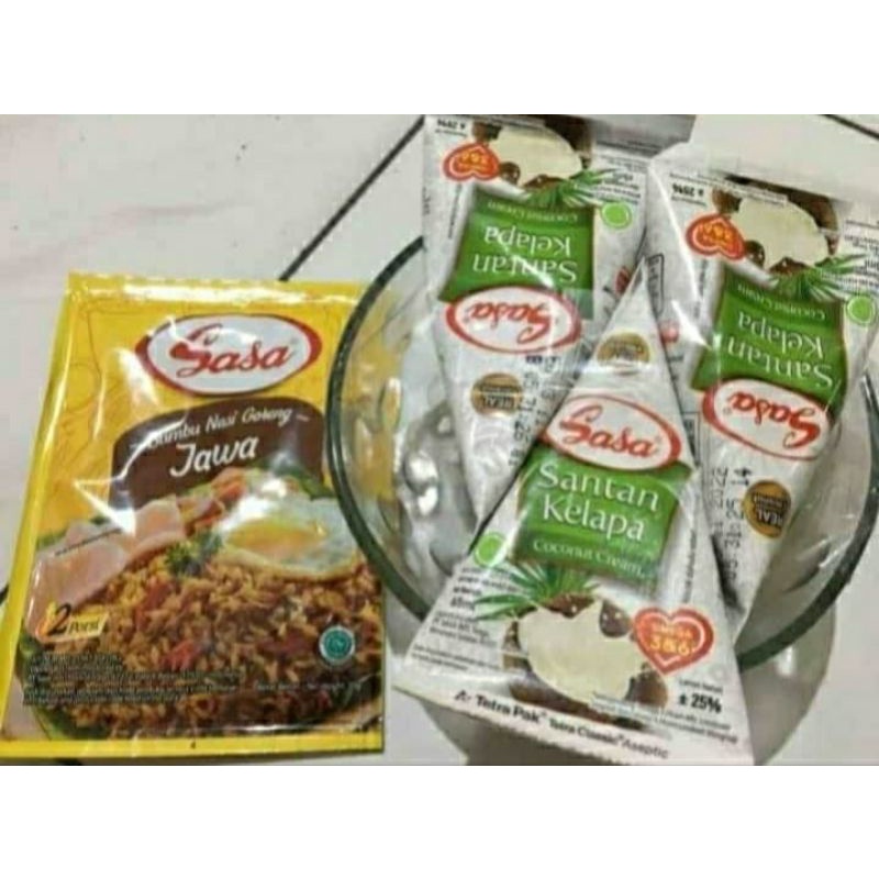 

paket santan sasa