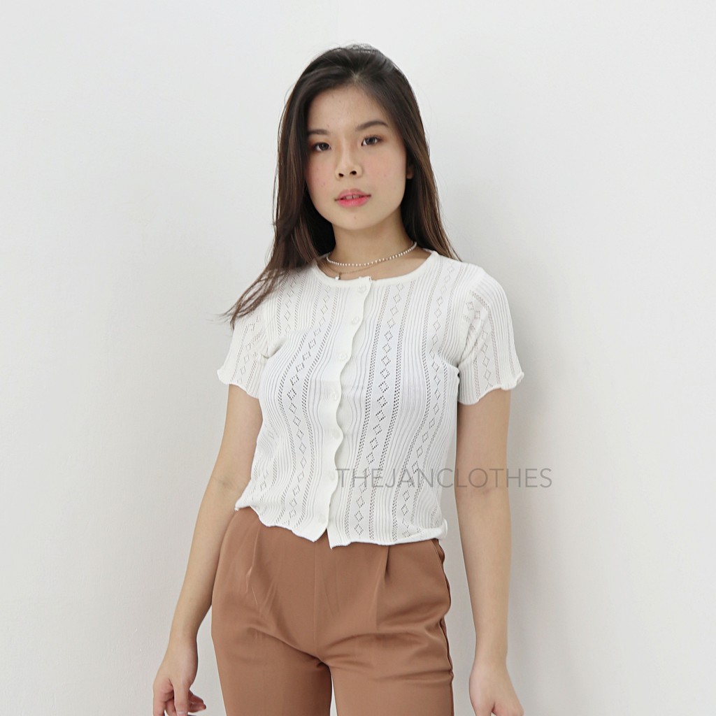 Vivisy top knit -Thejanclothes