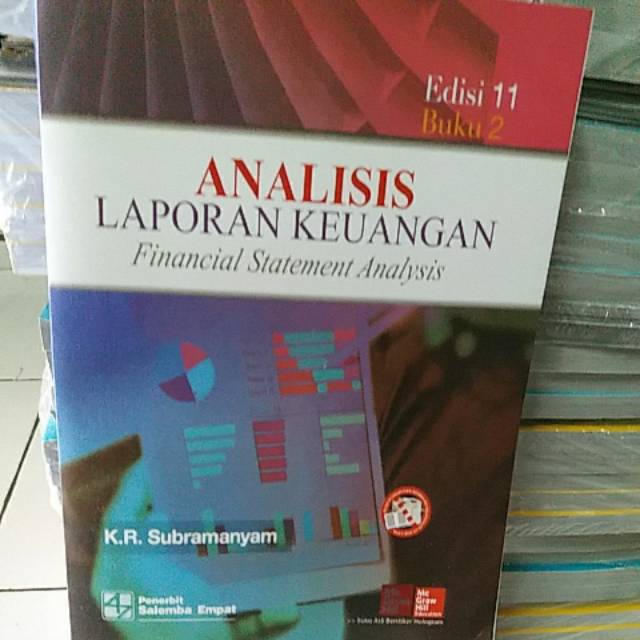 

Analisis Laporan keuangan edisi 11 jilid 2