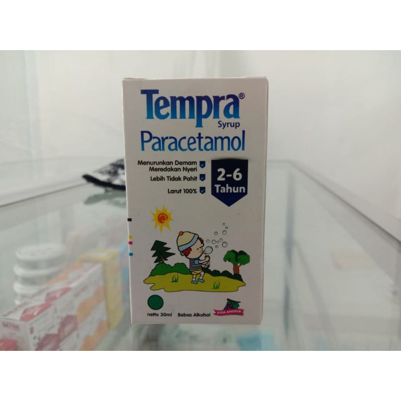 tempra syrup 30ml