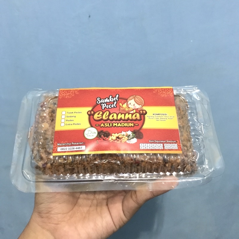 

SAMBEL PECEL ASLI MADIUN - ELANNA