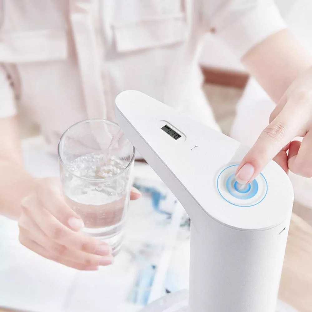 Xiaomi Dispenser Mini Water Pump Wireless Rechargeable USB Charging