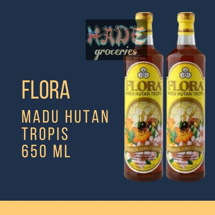 

madu- madu flora hutan tropis 650ml -madu.