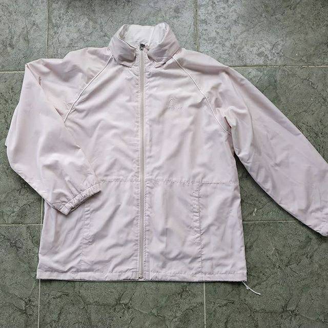 Jaket head bahan parasut second original