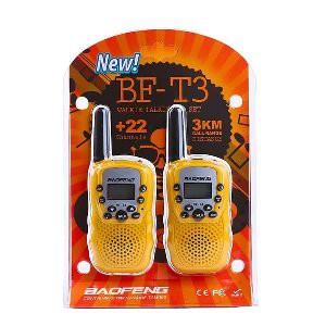 Radio HT  Handy Talky  Baofeng BF T3 Walkie Talkie Baofeng sepasang Berkualitas