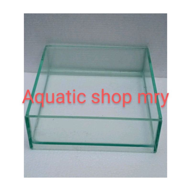 Aquarium tank shallow 40x40x15