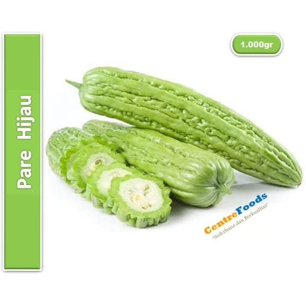 

Sayur Pare Hijau - Paria Hijau Fresh | 1.000gr [ Harga Per KG ]